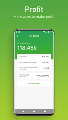 ProfitApp android App screenshot 1